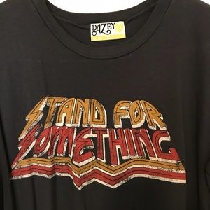 T-shirt dress: Stand For Something